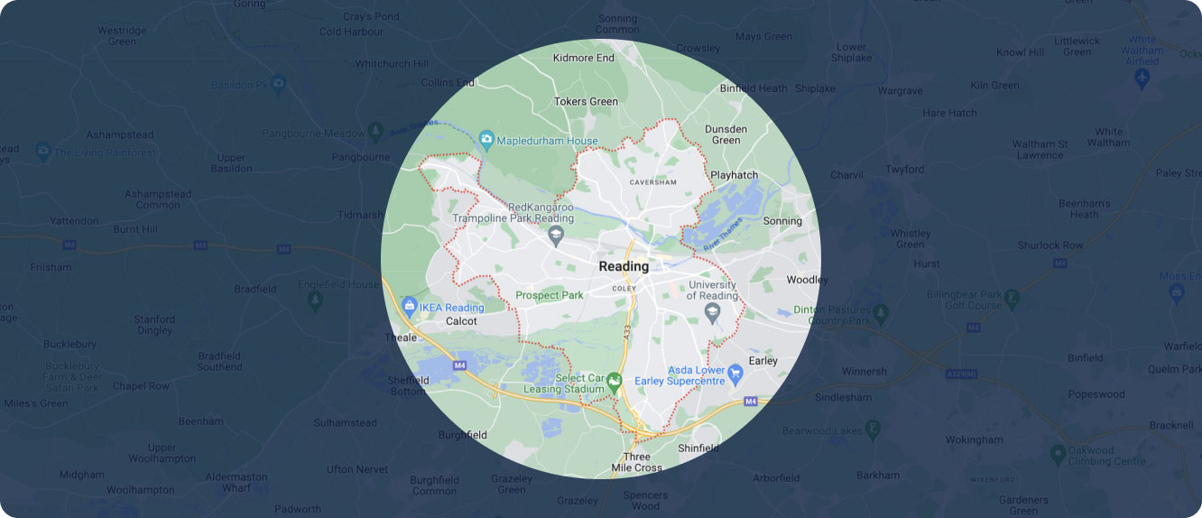 EMS Electrical Covered Location Map